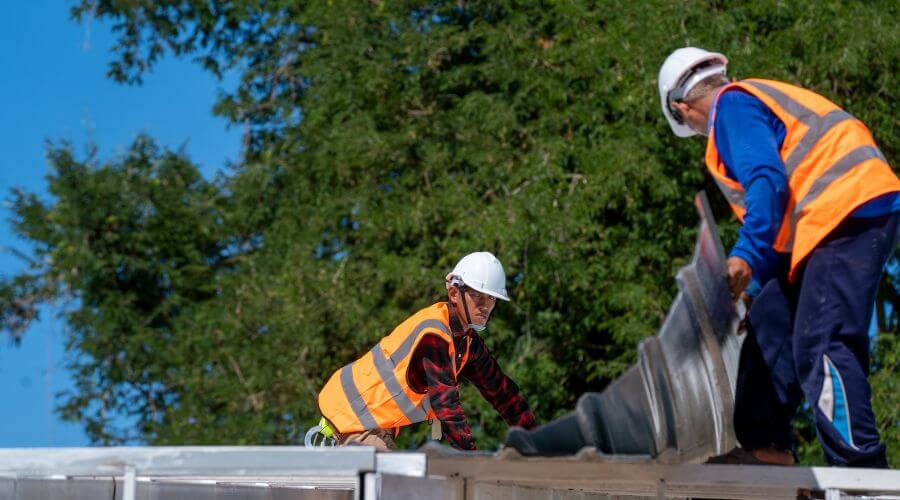 Professional new roof installation services in Van Meter, IA